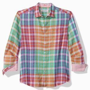 Tommy Bahama Barbados Breeze Linen Shirt - Medium